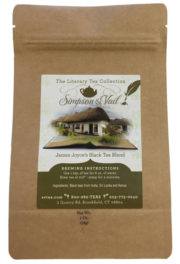 James Joyce's Black Tea Blend - 1oz