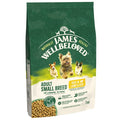 James Wellbeloved Small Breed Lamb & Rice dry dog food, front of the 7.5kg bag