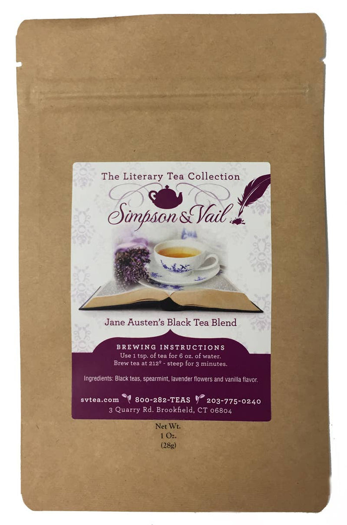 Jane Austen's Black Tea Blend - 1oz – view 3