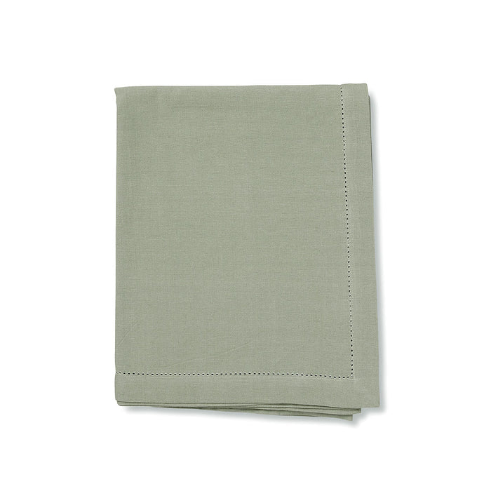 Jetty Mineral Green Tablecloth 180x280