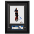 Jim Craig Signed & Professionally Framed 8x10 Replica Ticket Display