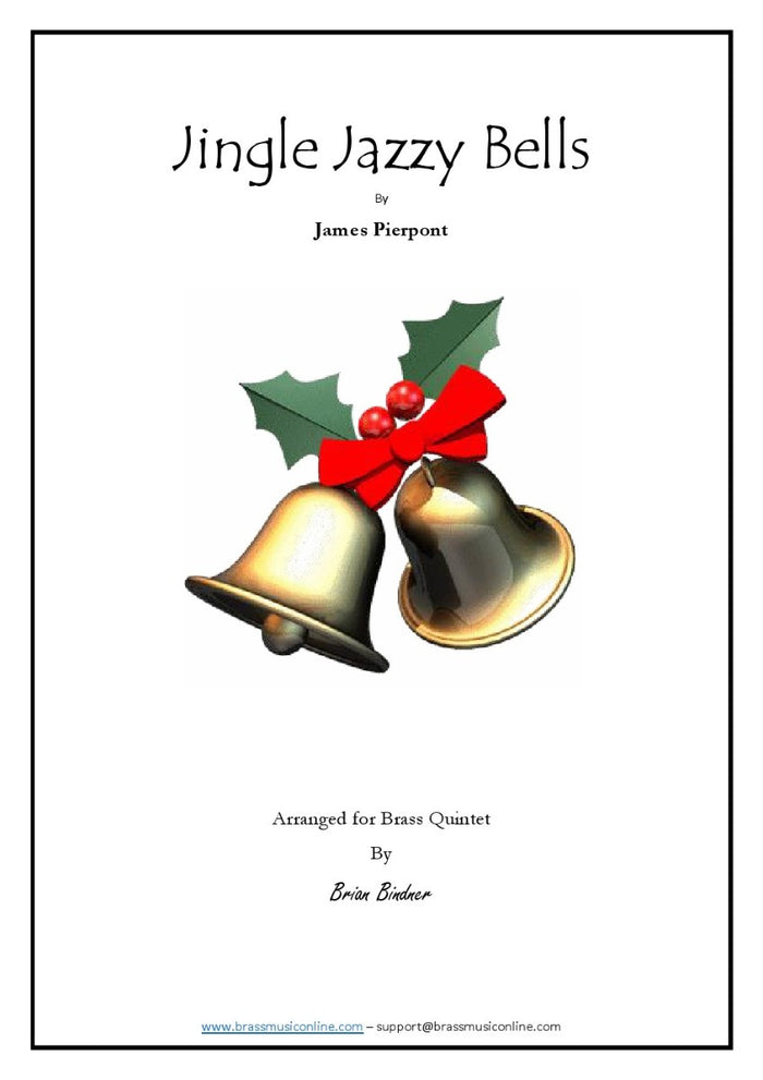 Jingle Jazzy Bells - Brass Quintet