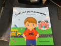 Joey’s First Day of kindergarten