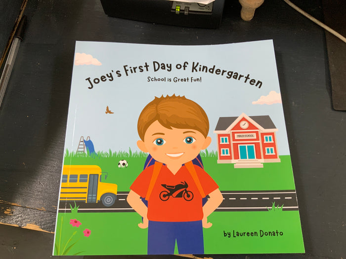 Joey’s First Day of kindergarten