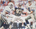 John Randle Signed 11x14 Photo #3 w/ 'HOF 10'