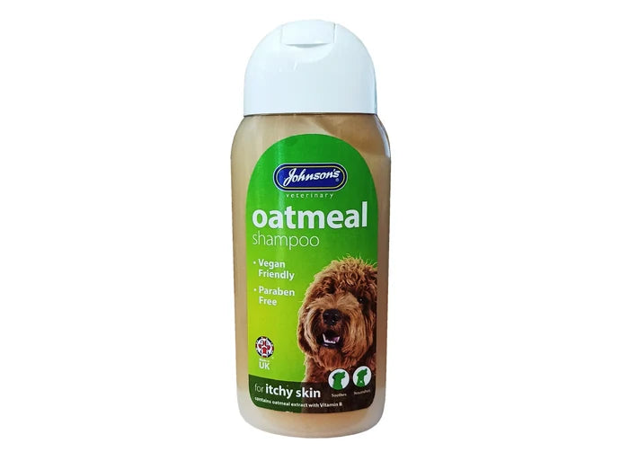 Johnson's Oatmeal Shampoo for dogs, 200ml bottle