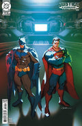JUSTICE LEAGUE UNLIMITED #22 CVR E GERALD PAREL CARD STOCK VAR