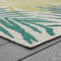 Karastan Drew & Jonathan Outdoor Wintergreen Area Rug 92437 E306 Green
