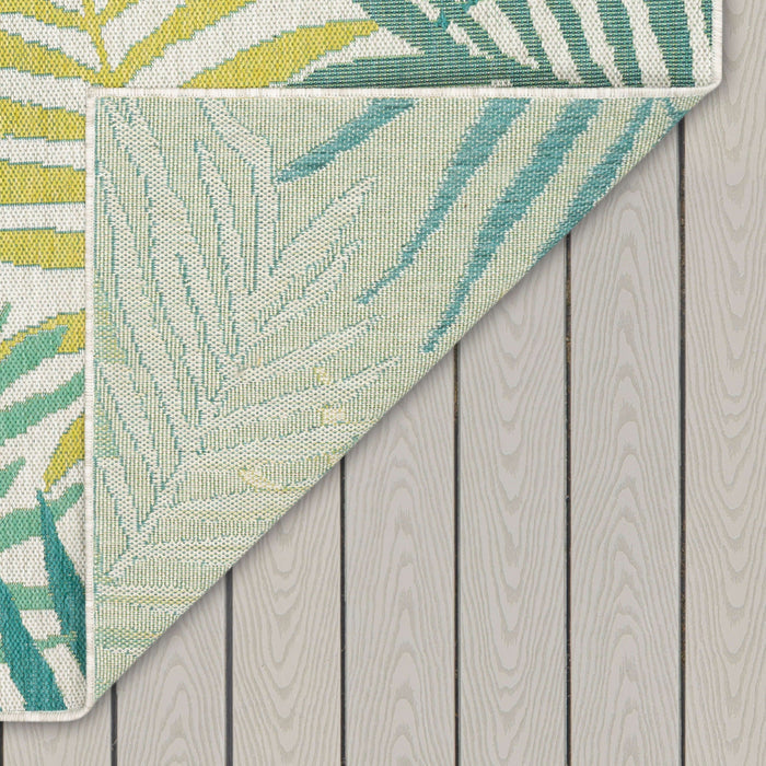 Karastan Drew & Jonathan Outdoor Wintergreen Area Rug