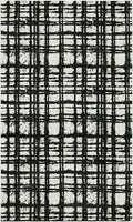 Karastan Evolution Black Area Rug ZC008 A402 Black