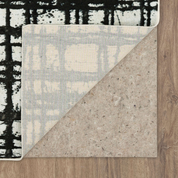 Karastan Evolution Black Area Rug