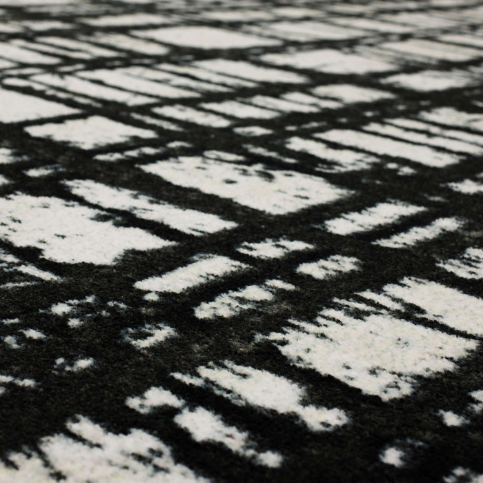Karastan Evolution Black Area Rug