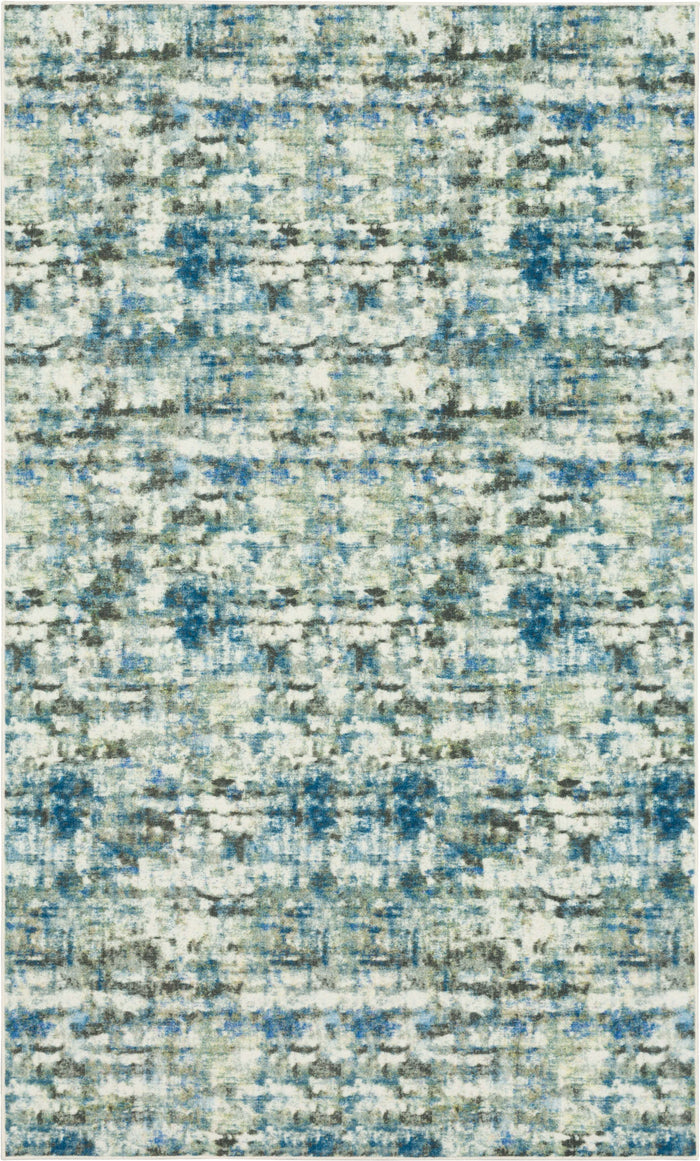 Karastan Evolution Blue Area Rug ZC006 A439 Blue