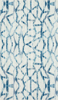 Karastan Evolution Blue Area Rug ZC011 A439 Ivory