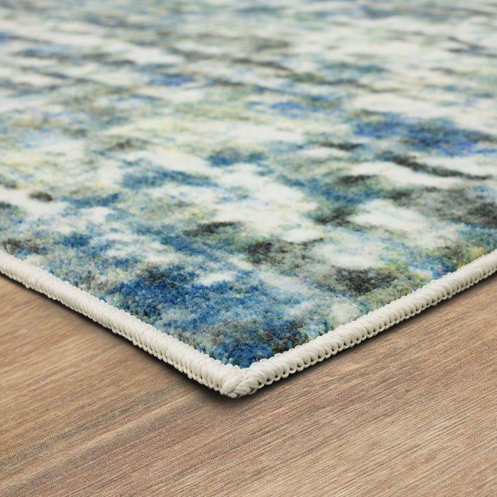 Karastan Evolution Blue Area Rug ZC006 A439 Blue