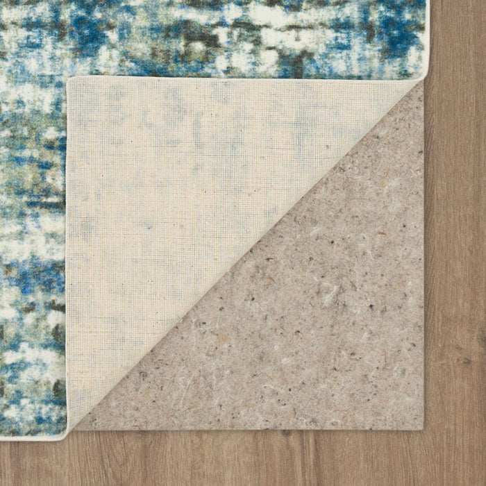 Karastan Evolution Blue Area Rug