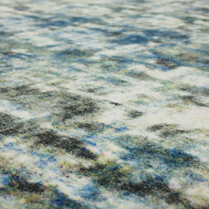 Karastan Evolution Blue Area Rug