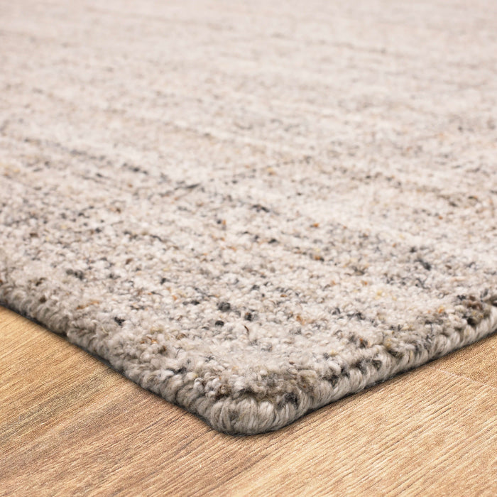Karastan Haberdasher Drizzle Area Rug RG175 117 Ivory