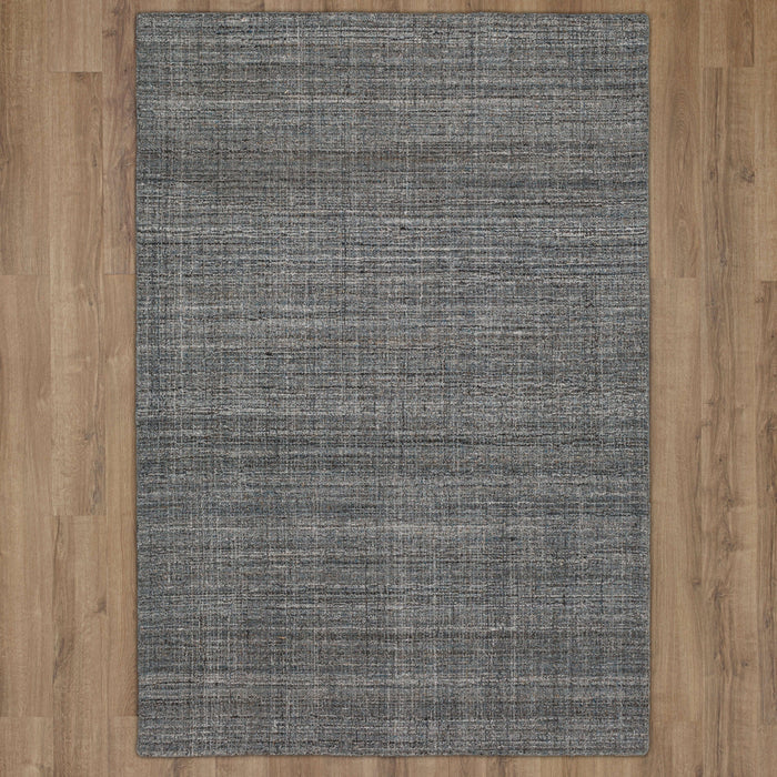 Karastan Haberdasher Graphite Area Rug