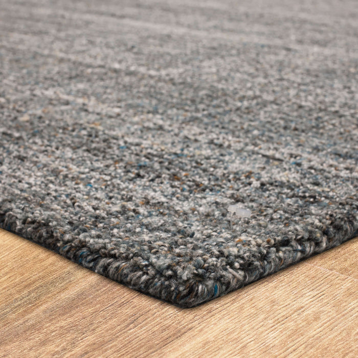 Karastan Haberdasher Graphite Area Rug RG175 964 Gray