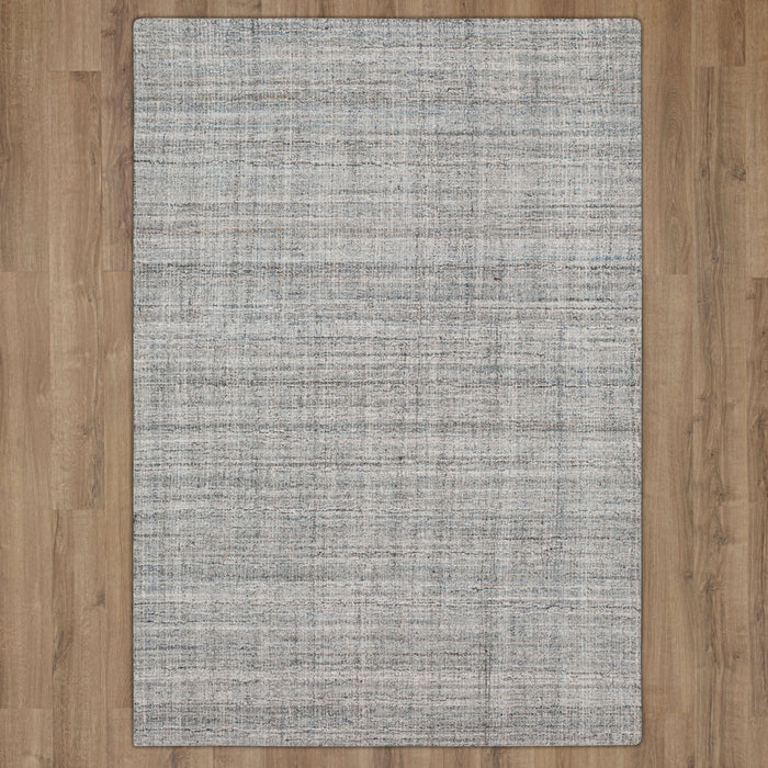 Karastan Haberdasher Silver Area Rug
