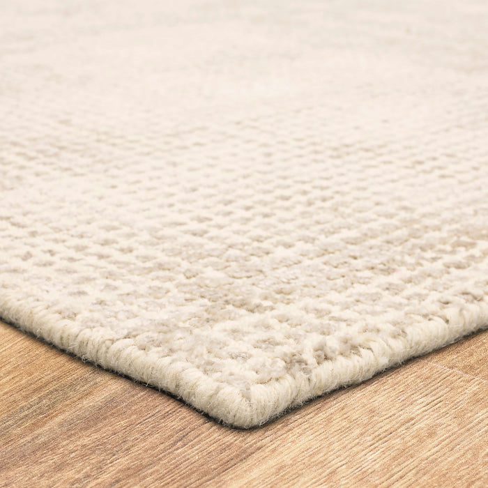 Karastan Labyrinth Papyrus Area Rug RG178 615 Ivory