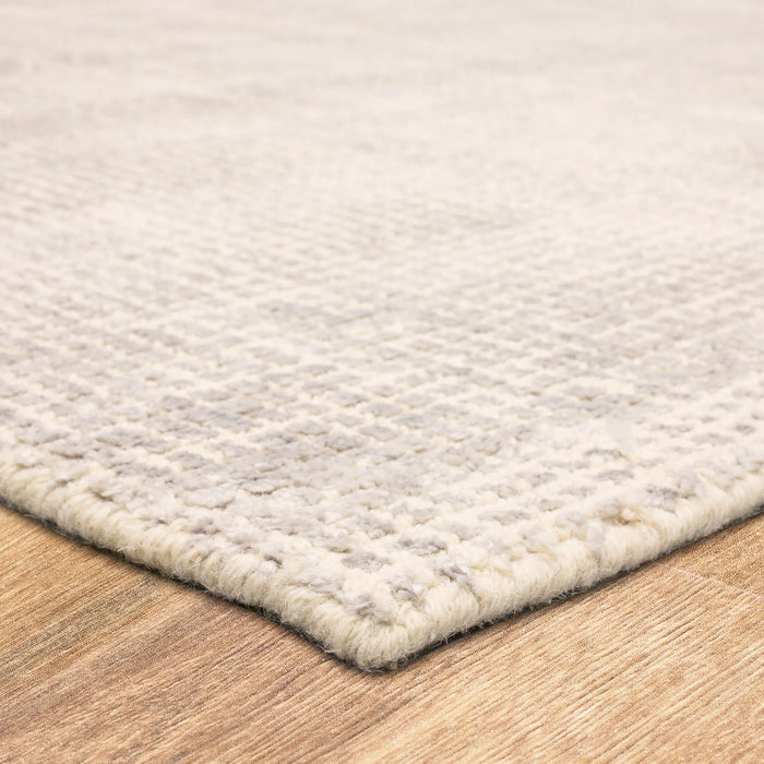 Karastan Labyrinth Silver Birch Area Rug RG179 512 Gray