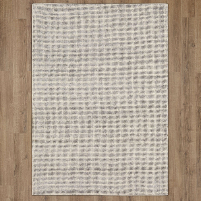 Karastan Labyrinth Steel Grey Area Rug