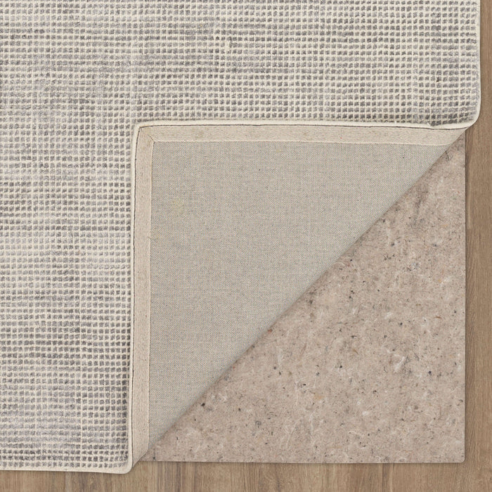 Karastan Labyrinth Steel Grey Area Rug