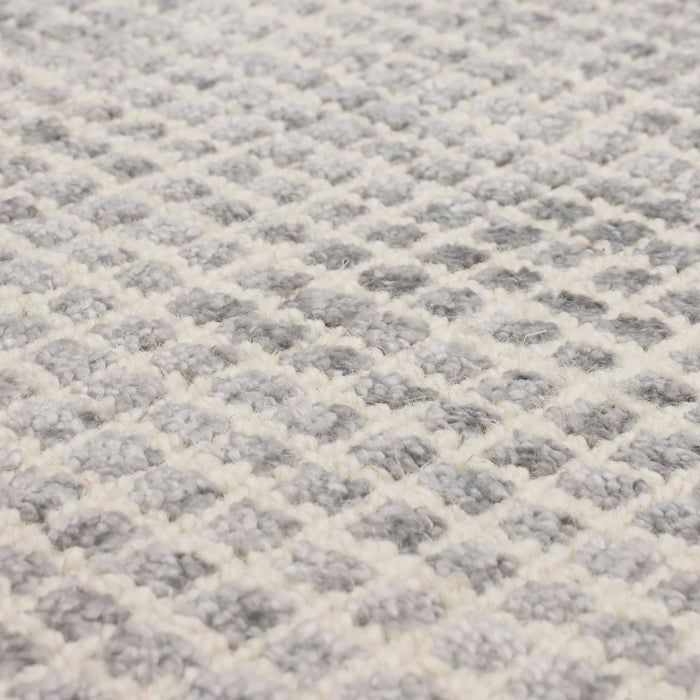 Karastan Labyrinth Steel Grey Area Rug