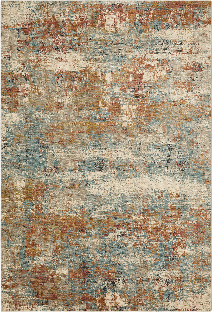 Karastan Marash Beige Area Rug RG842 015 Ivory