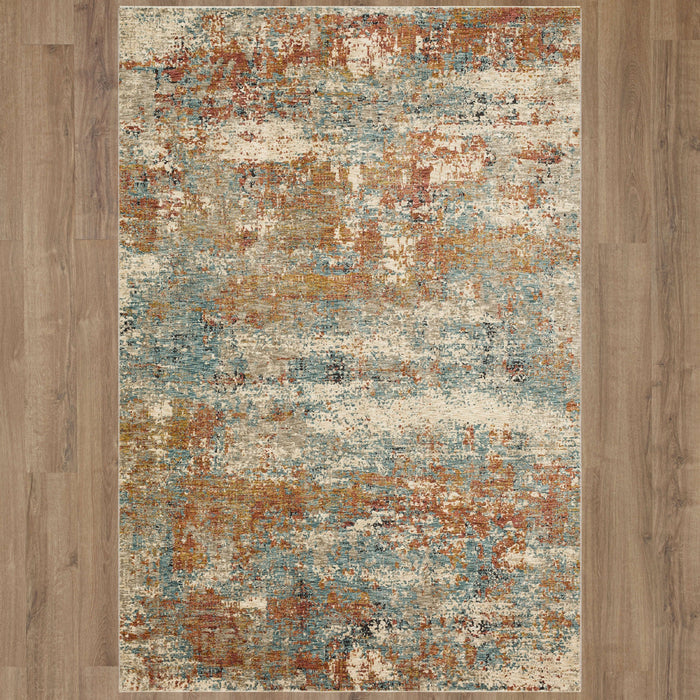 Karastan Marash Beige Area Rug