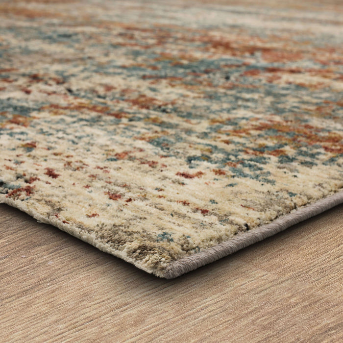 Karastan Marash Beige Area Rug RG842 015 Ivory