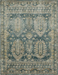 Karastan Marash Blue Area Rug RG843 048 Blue