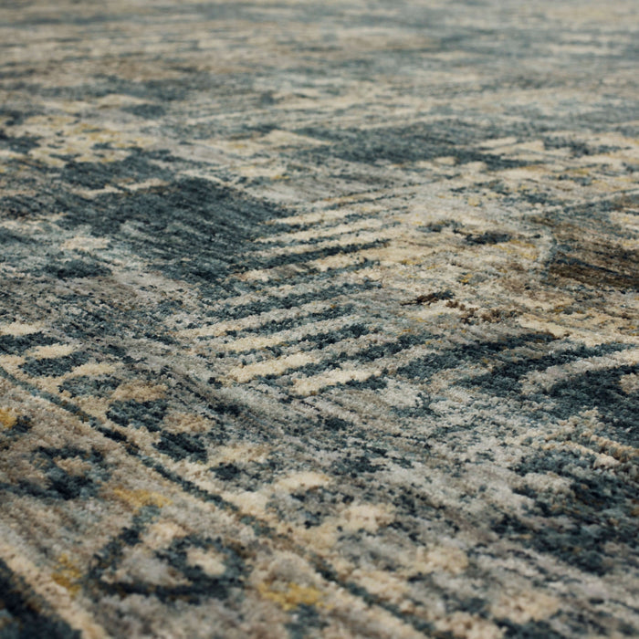 Karastan Marash Blue Area Rug