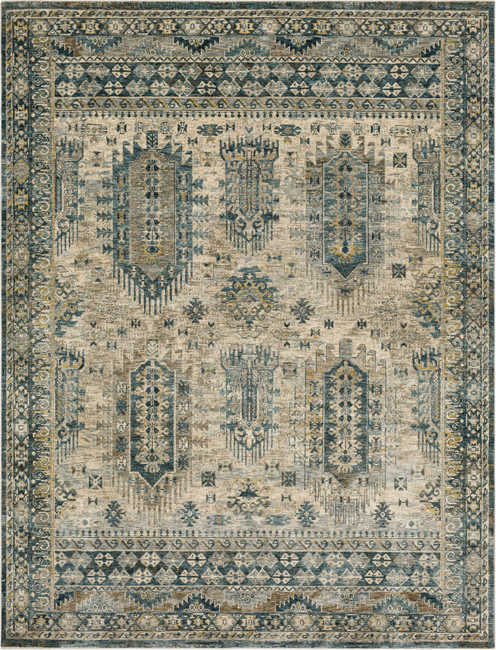 Karastan Marash Cream Area Rug RG843 741 Brown