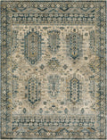 Karastan Marash Cream Area Rug RG843 741 Brown