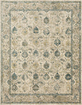 Karastan Marash Cream Area Rug RG844 741 Ivory