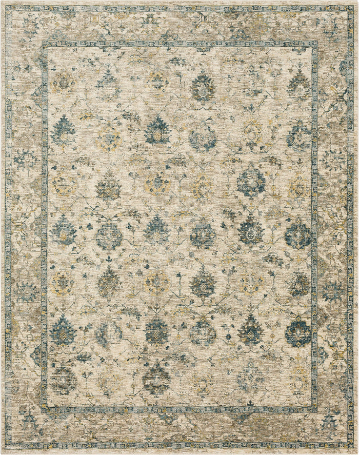 Karastan Marash Cream Area Rug RG844 741 Ivory