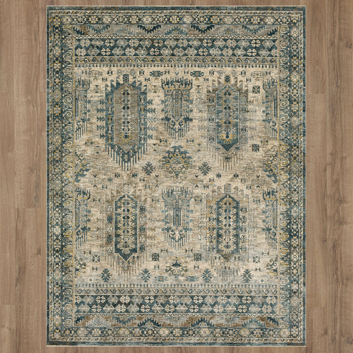 Karastan Marash Cream Area Rug