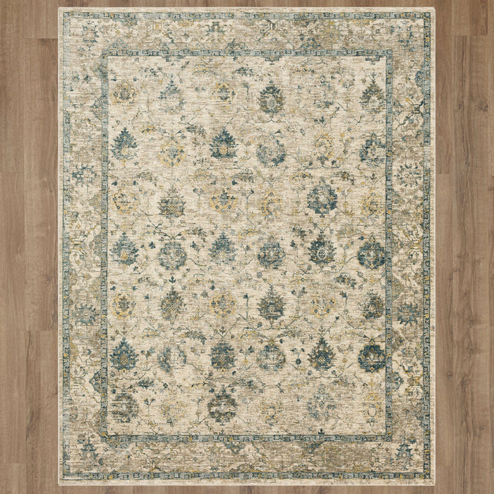 Karastan Marash Cream Area Rug