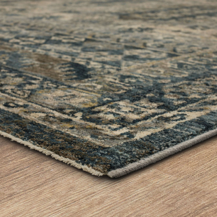 Karastan Marash Cream Area Rug RG843 741 Brown
