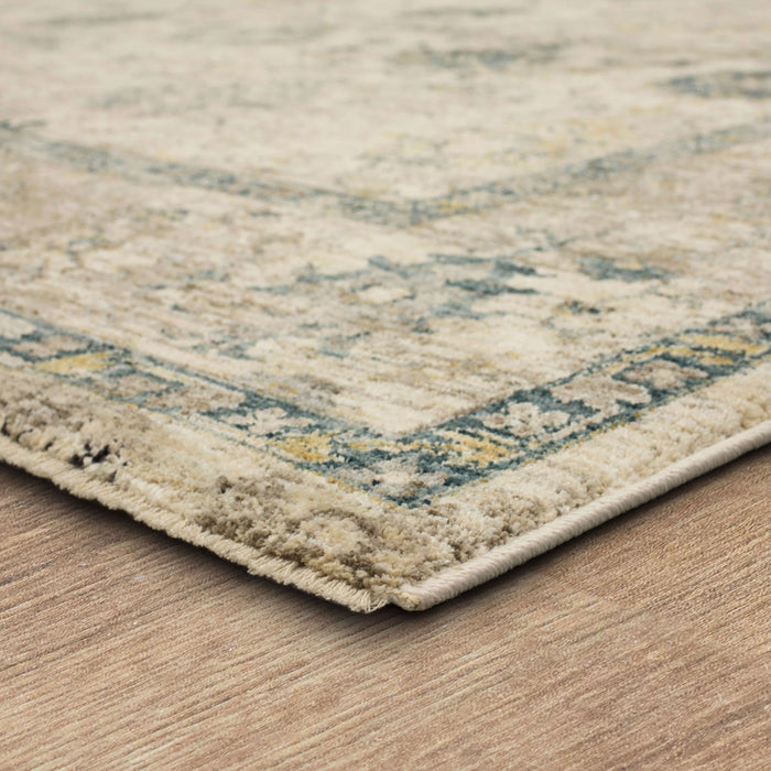 Karastan Marash Cream Area Rug RG844 741 Ivory