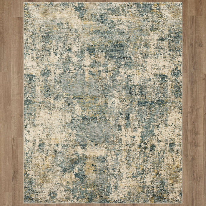 Karastan Marash Grey Area Rug