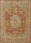 Karastan Marash Rust Area Rug RG846 780 Red