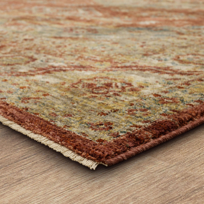 Karastan Marash Rust Area Rug RG846 780 Red