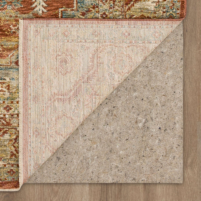 Karastan Marash Rust Area Rug