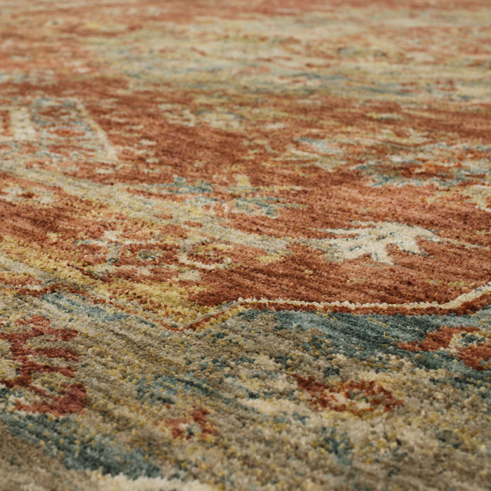 Karastan Marash Rust Area Rug