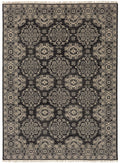 Karastan Paradigm Black Area Rug RG144 4575 Black