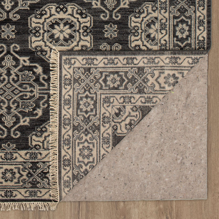 Karastan Paradigm Black Area Rug